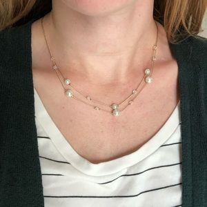 NWOT LOFT Outlet pearl necklace